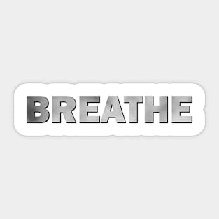 Breathe Sticker